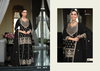Rangoli Black And White By Eba Chinon Readymade Suit Wholesale Price In Surat